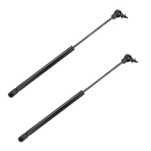 1999-04 Jeep Grand Cherokee Driver & Passenger Side 2 Piece Back Glass Lift Support Set TRQ GSA42263