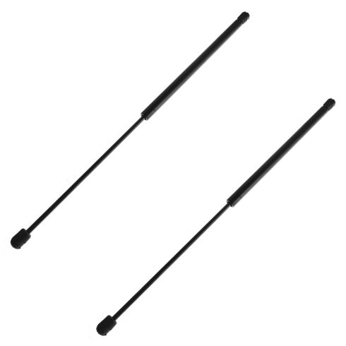 1998-10 VW Beetle Hatchback without Spoiler Driver & Passenger Side 2 Piece Trunk Lid Lift Support Set DIY Solutions BHS03898