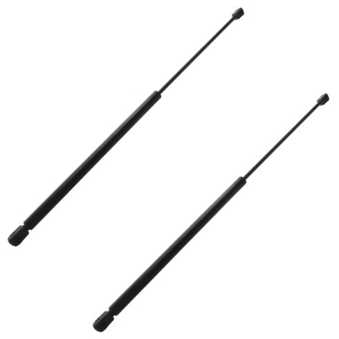 1998-10 VW Beetle Hatchback without Spoiler Driver & Passenger Side 2 Piece Trunk Lid Lift Support Set DIY Solutions BHS03898