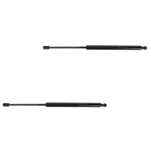2005-15 Nissan Xterra Rear Driver & Passenger Side 2 Piece Liftgate Lift Support Set DIY Solutions BHS03909