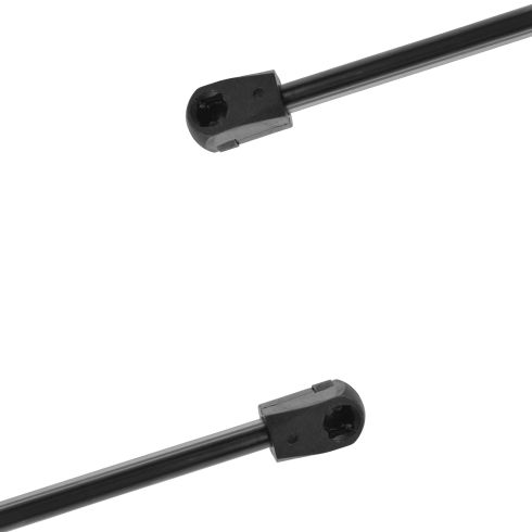 2005-10 Jeep Grand Cherokee Driver & Passenger Side 2 Piece Back Glass Lift Support Set DIY Solutions BHS03914