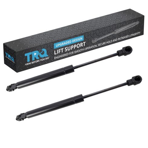 Mercedes Benz SL500 Driver & Passenger Side 2 Piece Trunk Lid Lift Support Set TRQ GSA08939