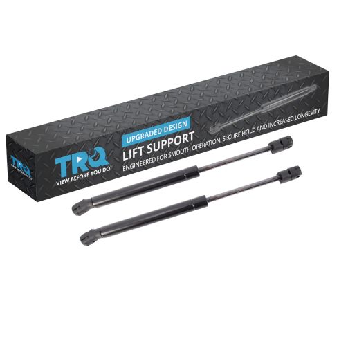 Infiniti M35 M45 Driver & Passenger Side 2 Piece Hood Lift Support Set TRQ GSA08958