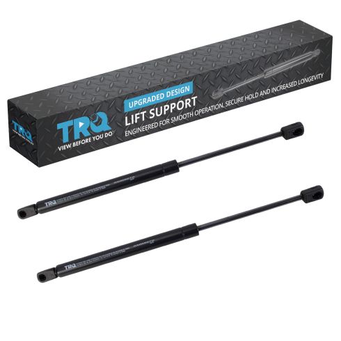 Ford Expedition Lincoln Navigator Driver & Passenger Side 2 Piece Hood Lift Support Set TRQ GSA09031