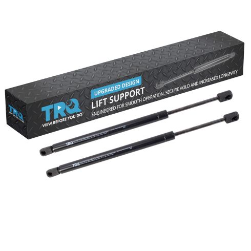 Chevrolet Corvette Driver & Passenger Side 2 Piece Hood Lift Support Set TRQ GSA09048