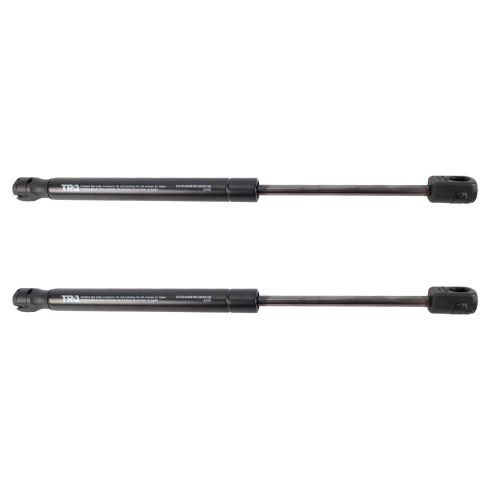 2015-23 Ford Mustang with Spoiler Driver & Passenger Side 2 Piece Trunk Lid Lift Support Set TRQ GSA09058