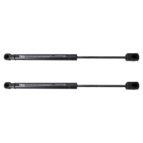 Chevrolet Corvette Driver & Passenger Side 2 Piece Trunk Lid Lift Support Set TRQ GSA09073