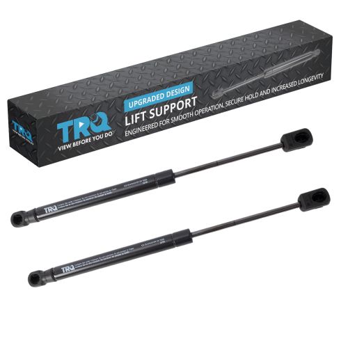 Chevrolet Corvette Driver & Passenger Side 2 Piece Trunk Lid Lift Support Set TRQ GSA09073