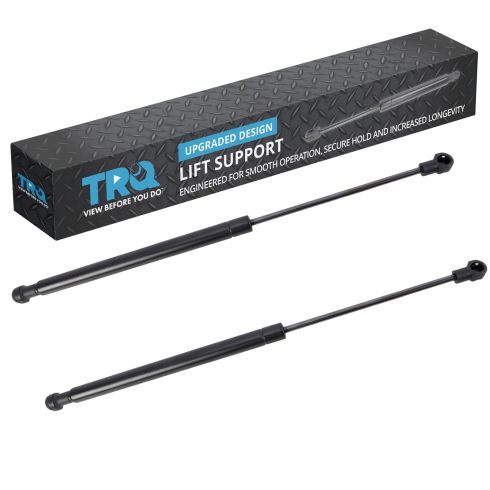 2014-19 Toyota Highlander Driver & Passenger Side 2 Piece Back Glass Lift Support Set TRQ GSA09082