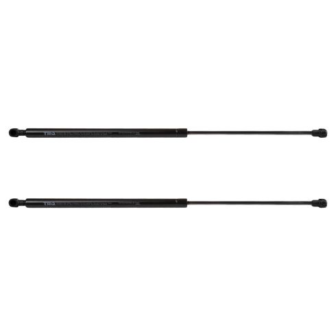 BMW 328i 335i 335is M3 Driver & Passenger Side 2 Piece Trunk Lid Lift Support Set TRQ GSA06066
