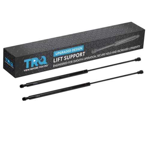 BMW 328i 335i 335is M3 Driver & Passenger Side 2 Piece Trunk Lid Lift Support Set TRQ GSA06066