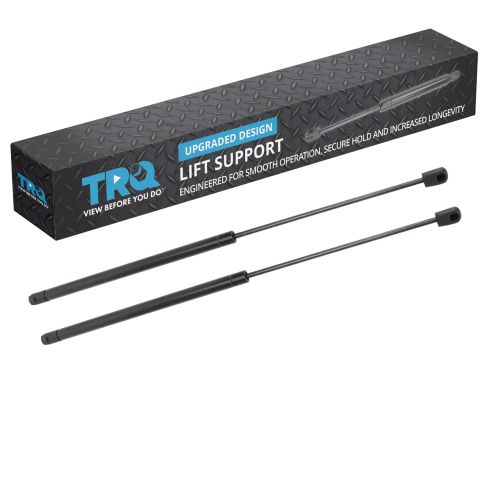 Chevrolet GMC Cadillac Driver & Passenger Side 2 Piece Back Glass Lift Support Set TRQ GSA44401
