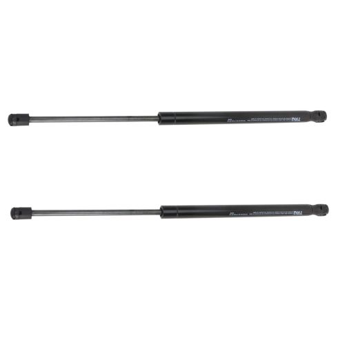 2008-12 Jeep Liberty Driver & Passenger Side 2 Piece Back Glass Lift Support Set TRQ GSA44408