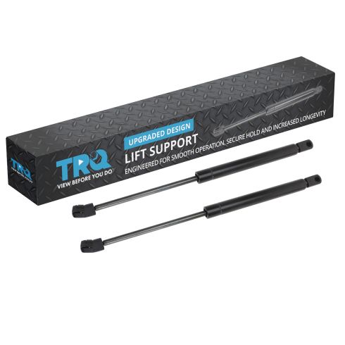 Dodge Charger Chrysler 300 Driver & Passenger Side 2 Piece Hood Lift Support Set TRQ GSA44453