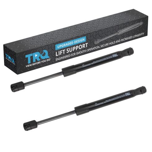 BMW X5 X6 X7 Driver & Passenger Side 2 Piece Hood Lift Support Set TRQ GSA44469