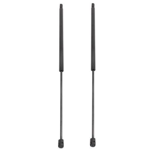 2002-07 Saturn Vue Driver & Passenger Side 2 Piece Hood Lift Support Set TRQ GSA44483