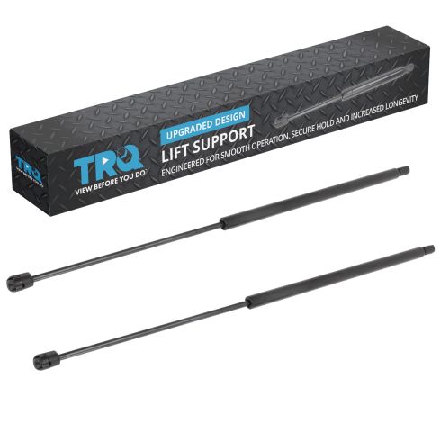 2002-07 Saturn Vue Driver & Passenger Side 2 Piece Hood Lift Support Set TRQ GSA44483