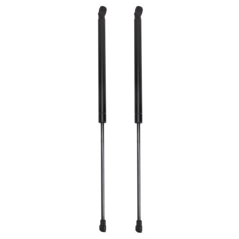 VW Cabrio Golf Jetta Driver & Passenger Side 2 Piece Hood Lift Support Set TRQ GSA44492