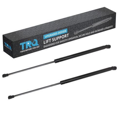 VW Cabrio Golf Jetta Driver & Passenger Side 2 Piece Hood Lift Support Set TRQ GSA44492
