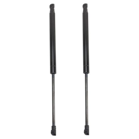 Audi Driver & Passenger Side 2 Piece Hood Lift Support Set TRQ GSA44510
