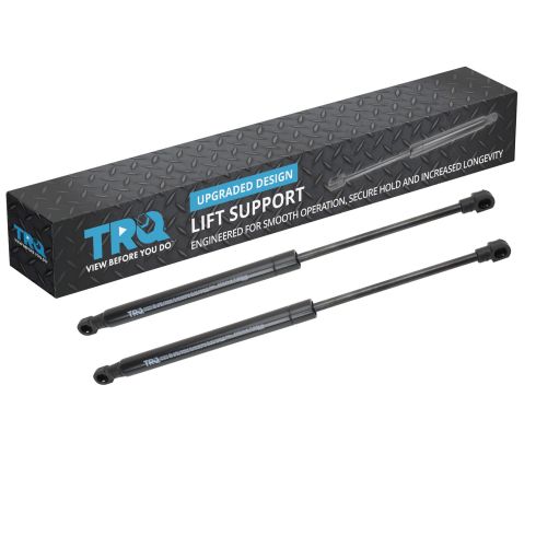 Audi Driver & Passenger Side 2 Piece Hood Lift Support Set TRQ GSA44510