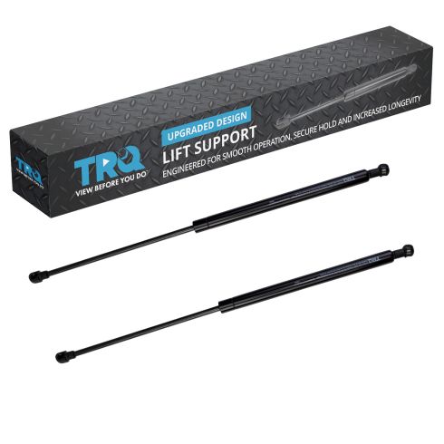 Lexus GS200t GS300 GS350 GS450h Driver & Passenger Side 2 Piece Hood Lift Support Set TRQ GSA44513