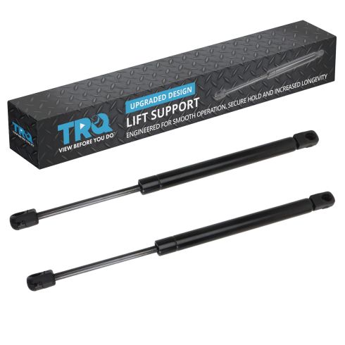 Hyundai Entourage Kia Sedona Driver & Passenger Side 2 Piece Hood Lift Support Set TRQ GSA44523