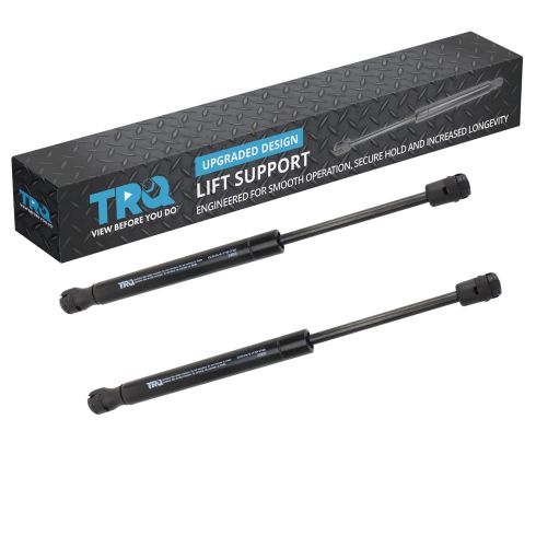 Porsche Driver & Passenger Side 2 Piece Hood Lift Support Set TRQ GSA44534