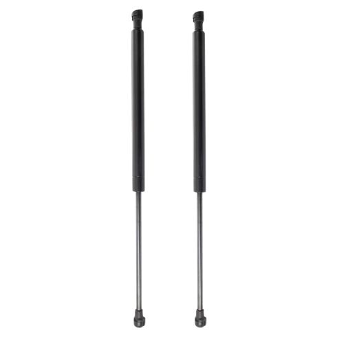 2007-11 Toyota Yaris Hatchback Driver & Passenger Side with Rear Wiper 2 Piece Liftgate Lift Support Set TRQ GSA44579
