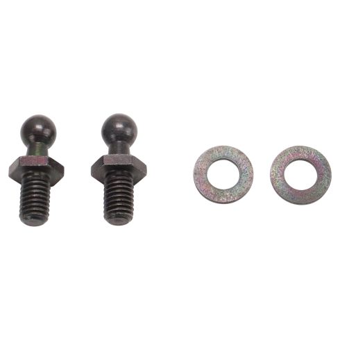 2008-10 Jeep Grand Cherokee Driver & Passenger Side 2 Piece Liftgate Lift Support Set TRQ GSA44583