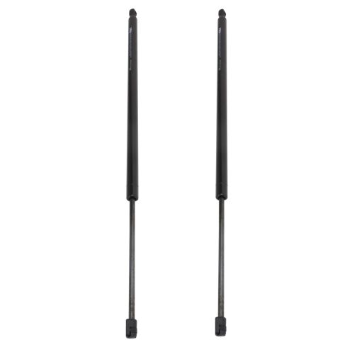 2011-13 Jeep Grand Cherokee Driver & Passenger Side with Power Liftgate 2 Piece Liftgate Lift Support Set TRQ GSA44593