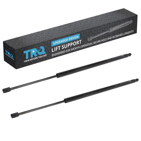 2011-13 Jeep Grand Cherokee Driver & Passenger Side with Power Liftgate 2 Piece Liftgate Lift Support Set TRQ GSA44593