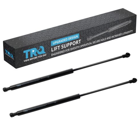 2016-18 Toyota Prius Driver & Passenger Side without Rear Wiper 2 Piece Liftgate Lift Support Set TRQ GSA44697