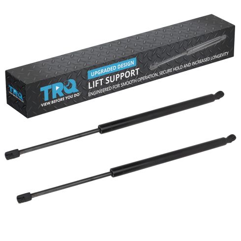 2017-24 Jeep Compass Driver & Passenger Side with Manual Liftgate 2 Piece Liftgate Lift Support Set TRQ GSA44712