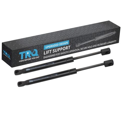 Ford Lincoln Mercury Driver & Passenger Side 2 Piece Trunk Lid Lift Support Set TRQ GSA44768