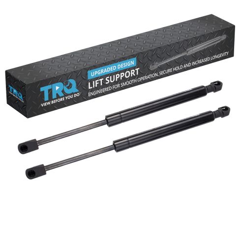 2011-14 Chrysler 200 Sedan Driver & Passenger Side 2 Piece Trunk Lid Lift Support Set TRQ GSA44775