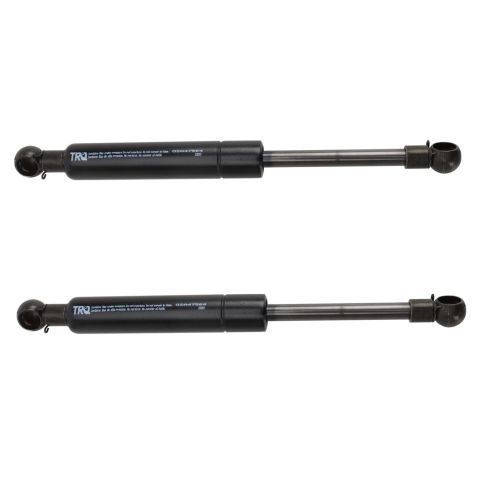 2006-09 Pontiac G6 Convertible Driver & Passenger Side 2 Piece Trunk Lid Lift Support Set TRQ GSA44785