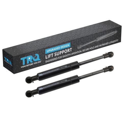 2006-09 Pontiac G6 Convertible Driver & Passenger Side 2 Piece Trunk Lid Lift Support Set TRQ GSA44785