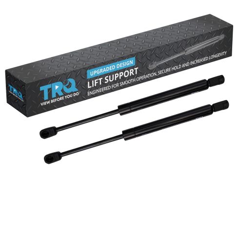 Cadillac CTS Driver & Passenger Side 2 Piece Trunk Lid Lift Support Set TRQ GSA44887