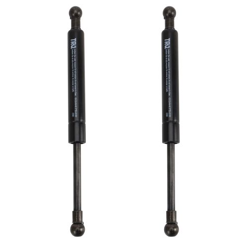 2004-08 Nissan Maxima with Spoiler Driver & Passenger Side 2 Piece Trunk Lid Lift Support Set TRQ GSA44901