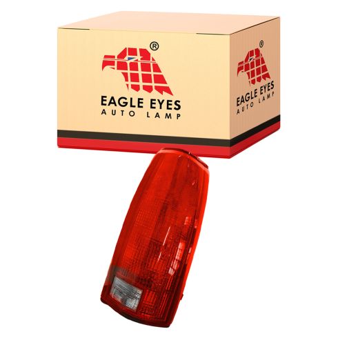 Chevrolet GMC Cadillac Passenger Side Tail Light Eagle Eyes GM080-U000R