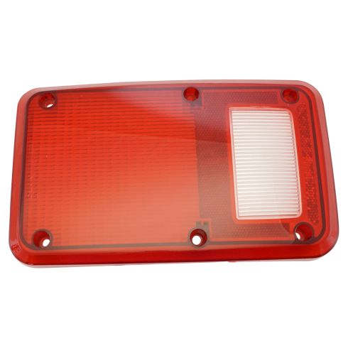Dodge Plymouth Passenger Side Tail Light Lens DEPO 00-333-1920R-S