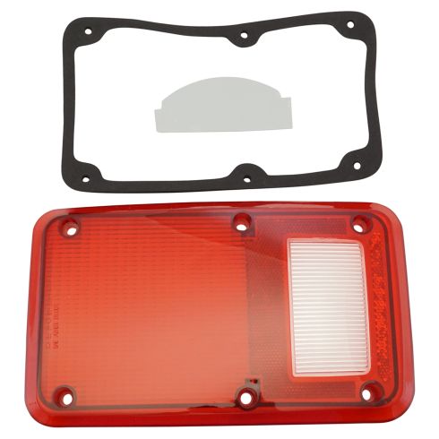 Dodge Plymouth Passenger Side Tail Light Lens DEPO 00-333-1920R-S