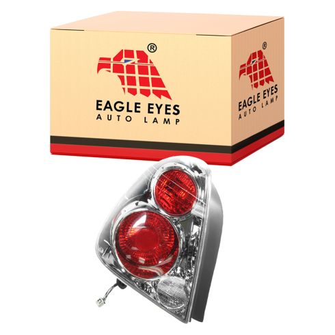 2005-06 Nissan Altima Driver Side Tail Light Eagle Eyes DS524-B100L