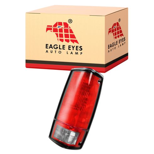 Chevrolet GMC Passenger Side Tail Light Eagle Eyes GM106-U000R