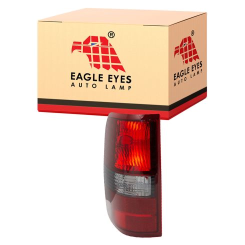 2006-08 Ford F150 Truck Harley-Davidson Edition Driver Side Tail Light Eagle Eyes FR391-U100L - Image 5