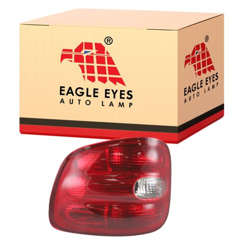 Ford F150 Driver Side Tail Light Eagle Eyes FR275-U000L