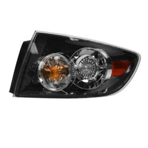 2007-09 Mazda 3 Sedan Passenger Side Outer Tail Light Eagle Eyes MZ253-B100R