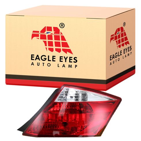 2008-10 Honda Accord Coupe Passenger Side Tail Light Eagle Eyes HD546-B000R