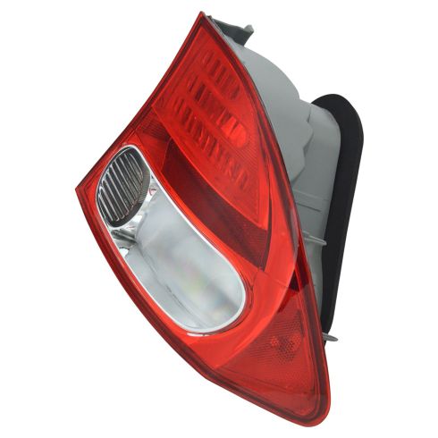 2009-11 Honda Civic 4 Door Sedan Passenger Side Outer Tail Light Eagle Eyes HD471-U100R